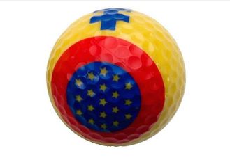 China logo golf ball , golf ball , golf balls supplier