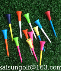 China rubber golf tee , golf tees , golf tee (rubber head + plastic shaft) supplier