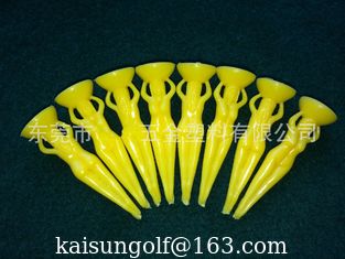 China golf tee , golf tee with woman , beauty golf tee , golf tees supplier