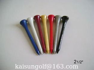 China wooden golf tee , wood golf tee , golf tees , golf tee with 64mm supplier