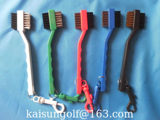 China golf brush , golf brushes , golf accessories supplier