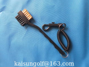 China golf brush , golf brushes , golf accessories , black brush supplier