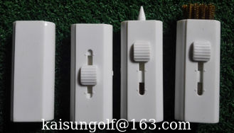 China multifunction golf brush , golf brushes , golf accessories supplier