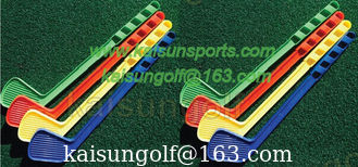 China plastic golf putter , golf putter , kid golf putter , child putter , children golf putter supplier