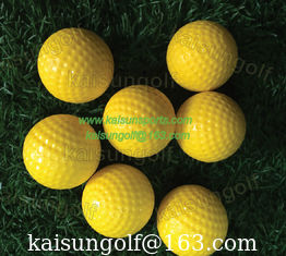 China plastic mini golf ball, Eva Foam golf ball , eva foam mini golf solid ball supplier