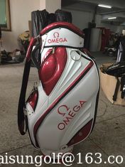 China pu golf bag , golf bags ,  professional golf bag , golf ball with your logo supplier