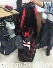 China golf ravel bag with wheel , golf bag , nylon golf bag , ravel golf bag supplier