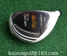 China aluminium alloy golf hybrid , golf hybrid , golf Ut , aluminium alloy golf head supplier