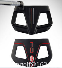 China semicircle golf putter , black golf putter , golf putters , complete golf putter supplier