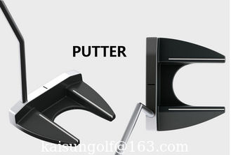 China golf putter , L golf putter , black golf putter , complete golf putter supplier