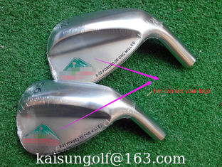 China forged carbon steel golf wedge , golf wedges ,  soft carbon steel wedge supplier