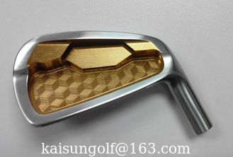 China forged carbon steel golf iron , golf iron , golf irons with soft carbon steel supplier