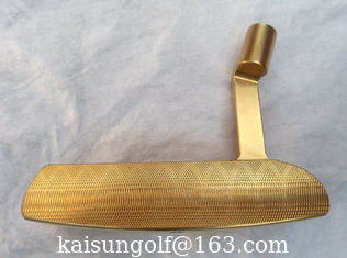China golf putter, carbon steel golf putter , forged golf head , golf head by CNC , cnc golf head supplier