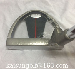 China semicircle golf putter , L golf putter , golf putters , stainless steel golf putter supplier