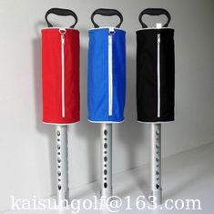 China golf ball retriever , Golf ball picking , golf ball pick up , golf shag bag supplier