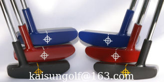 China golf putter , zinc alloy golf putter , two way golf putter with target supplier