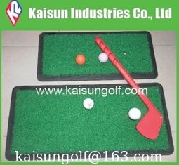 China artificial golf mat , golf mat , golf practice mat , golf mat supplier