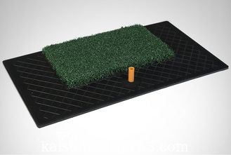 China artificial golf mat , golf mat , golf practice mat , golf swing mat supplier