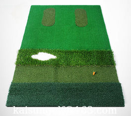 China artificial golf mat , golf mat , golf practice mat , golf swing mat supplier