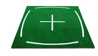 China artificial golf mat , golf mat , golf practice mat , golf swing mat 1.5 * 1.5 m supplier