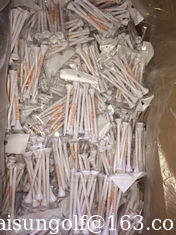 China plastic golf tees , golf tee , golf tees , plastic golf tee 83mm supplier