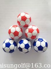 China football golf ball , soccer golf ball supplier