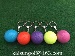 China Keychain golf ball , golf ball ,golf balls supplier