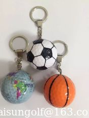 China Keychain golf ball , golf ball ,golf balls supplier