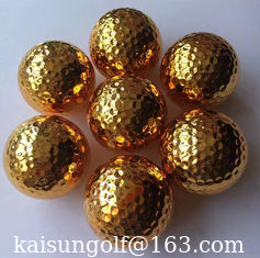 China electroplated golf ball , golf ball , golf balls , golf ball electroplated supplier