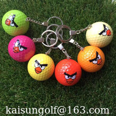China Keychain golf ball , golf ball ,golf balls supplier