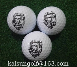 China logo golf ball , golf ball , golf balls supplier