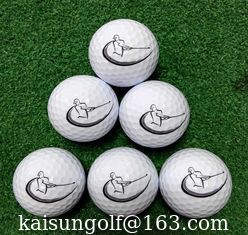 China logo golf ball , golf ball , golf balls supplier