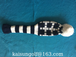 China knitted head cover , golf knitted head cover , golf head cover # driver 1 supplier