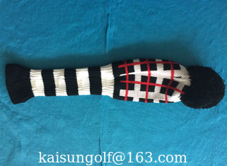 China knitted head cover , golf knitted head cover , golf head cover # driver 1 supplier