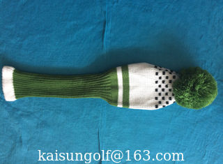 China knitted head cover , golf knitted head cover , golf head cover # driver 1 supplier