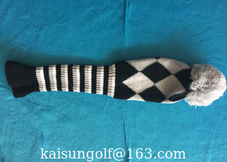 China knitted head cover , golf knitted head cover , golf head cover # driver 1 supplier