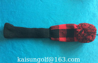 China knitted head cover , golf knitted head cover , golf head cover # driver 3 OR 5 supplier