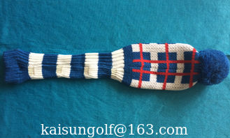 China knitted head cover , golf knitted head cover , golf head cover # driver 3 OR 5 supplier