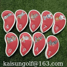 China iron head cover golf headcover golf headcovers iron headcover rabbit supplier