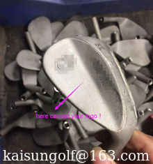 China stainless steel golf wedge , golf wedge 52 degree  ,wedge workblank supplier