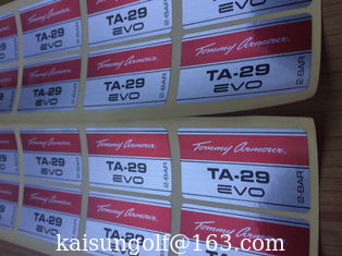 China golf label ,  golf labels ,  golf shaft label,  golf shaft labels , golf tag supplier