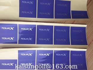 China golf label ,  golf labels ,  golf shaft label,  golf shaft labels , golf tag supplier