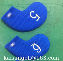 China club covers , Golf headcover , golf head cover , golf iron cover,golf club cover with Iron supplier