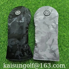 China utility headcover  putter golf cover driver cover fairway cover ut cover hybrid cover headcover supplier