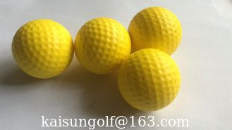 China golf ball , golf balls , practice golf ball , golf practice ball, Pu Foam Balls , pu foam golf ball supplier