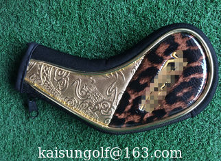 China golf iron head cover , Golf headcover , golf head cover ,  golf headcovers , iron head cover supplier