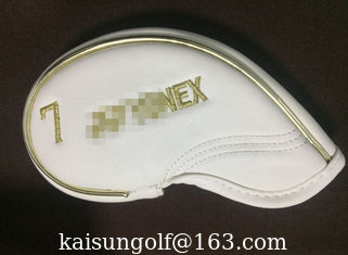 China iron head covers , Golf headcover , golf head cover , iron cover, golf club cover with iron supplier