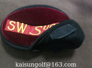 China iron head covers , Golf headcover , golf head cover , iron cover, golf club cover with iron supplier