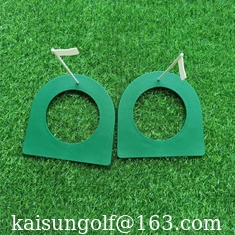 China plastic putter plate , golf putting plate , plastic putter target , golf putter  cup supplier