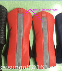 China golf head cover, club covers , Golf headcover , driver covers , golf club cover with driver #1 supplier